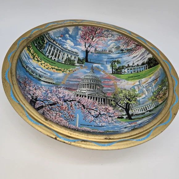 Vintage Washington DC Souvenir Bowl - Picture 4 of 15